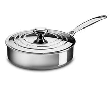 Stainless Steel Saute Pan - 3 qt. - Greenhouse Home