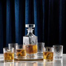 7 Piece Whiskey Decanter and Glasses Set, [product_price]- Greenhouse Home