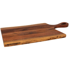 Acacia Rustic Edge Serving Paddle 23 inch Danica Heirloom
