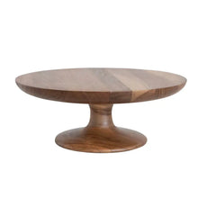 Acacia Wood Pedestal, [product_price]- Greenhouse Home