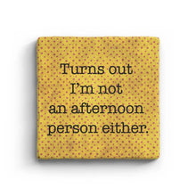 Afternoon Person - Marble Coaster, [product_price]- Greenhouse Home