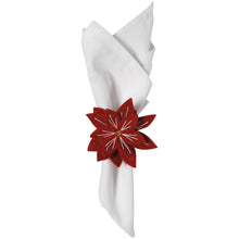 Amaryllis Felt Napkin Ring NOW Designs