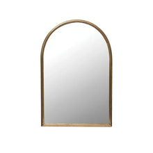 Arched Metal Framed Wall Mirror, [product_price]- Greenhouse Home