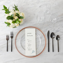 Arezzo Brushed Stainless Black Flatware, Set of 5, [product_price]- Greenhouse Home