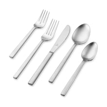 Arezzo Brush Flatware - Set of 5 - Greenhouse Home