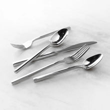 Arezzo Stainless Steel Flatware, Set of 5, [product_price]- Greenhouse Home