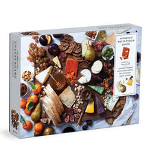 Art of the Cheeseboard 1000 Piece Multi-Puzzle Puzzle, [product_price]- Greenhouse Home