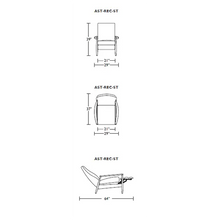 Aston Re-Invented Recliner - Greenhouse Home