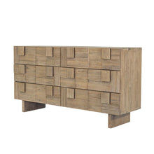 Atlantis 6 Drawer Dresser, [product_price]- Greenhouse Home