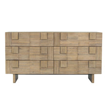 Atlantis 6 Drawer Dresser, [product_price]- Greenhouse Home
