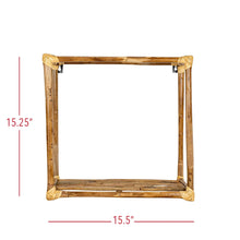 Auberon Cane Wall Shelf, [product_price]- Greenhouse Home