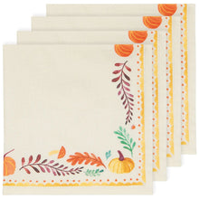 Autumn Plenty Thanksgiving Napkins, Set of 4 Danica Jubilee