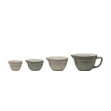 Stoneware Measuring Cups - Greenhouse Home