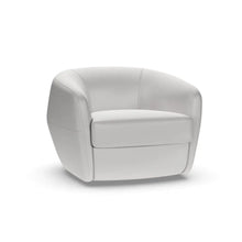 Berger Swivel Arm Chair American Leather