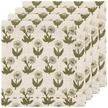 Bloom Double Weave Napkins Danica Heirloom