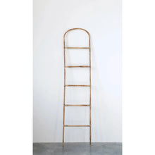 Boho Arched Decorative Blanket Ladder Greenhouse Home