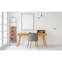 Boho Arched Decorative Blanket Ladder Greenhouse Home