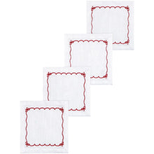 Bowtique Cocktail Napkins, Set of 4 Greenhouse Home