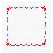 Bowtique Cocktail Napkins, Set of 4 Greenhouse Home