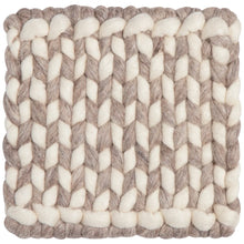 Braid Felt Wool Trivet Danica Heirloom