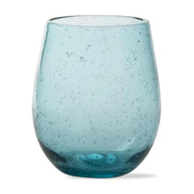Bubble Glass Stemless Wine - Greenhouse Home