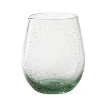 Bubble Glass Stemless Wine - Greenhouse Home