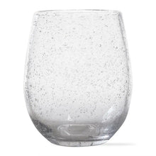 Bubble Glass Stemless Wine Glass - Greenhouse Home