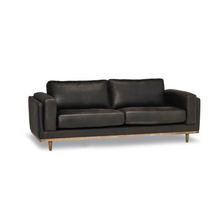 Byanca Leather Sofa - Greenhouse Home