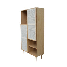 Cane Bookcase - Greenhouse Home
