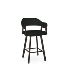 Carmen Upholstered Swivel Stool Amisco