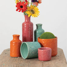 Ceramic Floral Bottle Set, [product_price]- Greenhouse Home