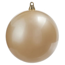 Champagne Pearl Ornament Raz Imports
