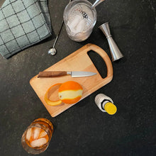 Cherry Oval Handled Charcuterie Board, [product_price]- Greenhouse Home