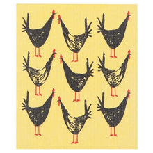 Chicken Scratch Swedish Dishcloth - Greenhouse Home
