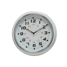 Chrome Metal Wall Clock, [product_price]- Greenhouse Home