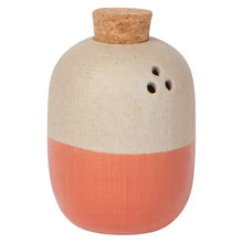 Clay Solar Salt and Pepper Shakers, Set of 2, [product_price]- Greenhouse Home