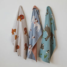 Cotton Knit Baby Blanket, [product_price]- Greenhouse Home