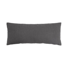 Cotton Lumbar Pillow w/ Gold Thread Embroidery & Rope Applique Greenhouse Home