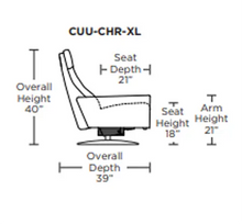 Cumulus Comfort Air XL Recliner - Greenhouse Home