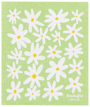 Daisies Swedish Dishcloth, [product_price]- Greenhouse Home