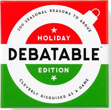 Debatable Holiday Edition Social Game Chronicle Books