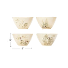 Debossed Stoneware Bowl, [product_price]- Greenhouse Home