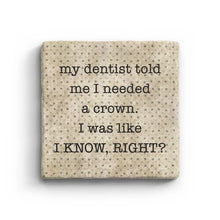 Dentist - Marble Coaster, [product_price]- Greenhouse Home