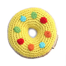 Donut Crocheted Rattle Cheengoo