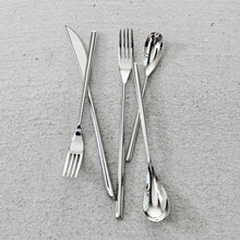 Dragonfly Stainless Steel Flatware, Set of 5, [product_price]- Greenhouse Home