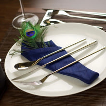Dragonfly Stainless Steel Flatware, Set of 5, [product_price]- Greenhouse Home