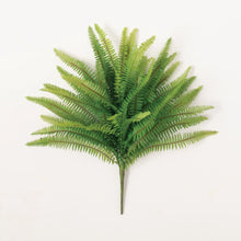 Faux Fern Bush, [product_price]- Greenhouse Home
