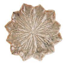 Floral Stoneware Plate (Copy) Greenhouse Home