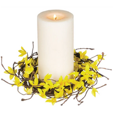 Forsythia Accent Ring - Greenhouse Home