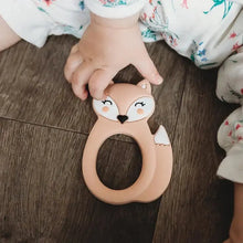 Fox Baby Teether Little Cheeks